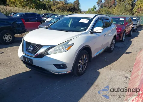2016 Nissan Murano Sv from USA, damaged, VIN 5N1AZ2MH1GN157616